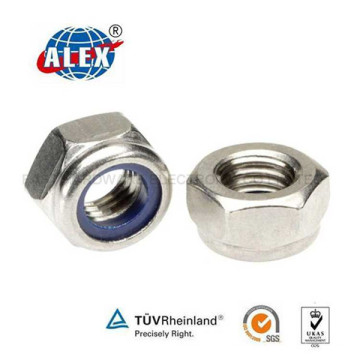 Railway Nylon Insert Locking Nut